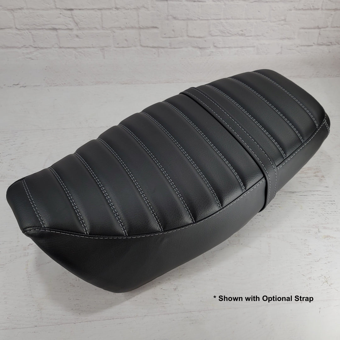 Honda Grom MSX125 Seat Cover Padded Tuck and Roll