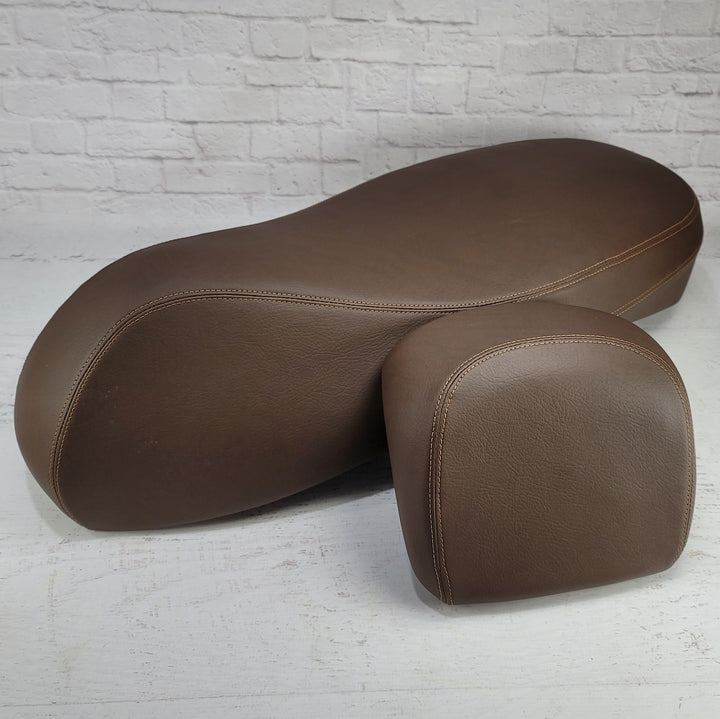 2023–2025 Vespa GTS 300 Seat Cover Matte Truffle Brown, Waterproof
