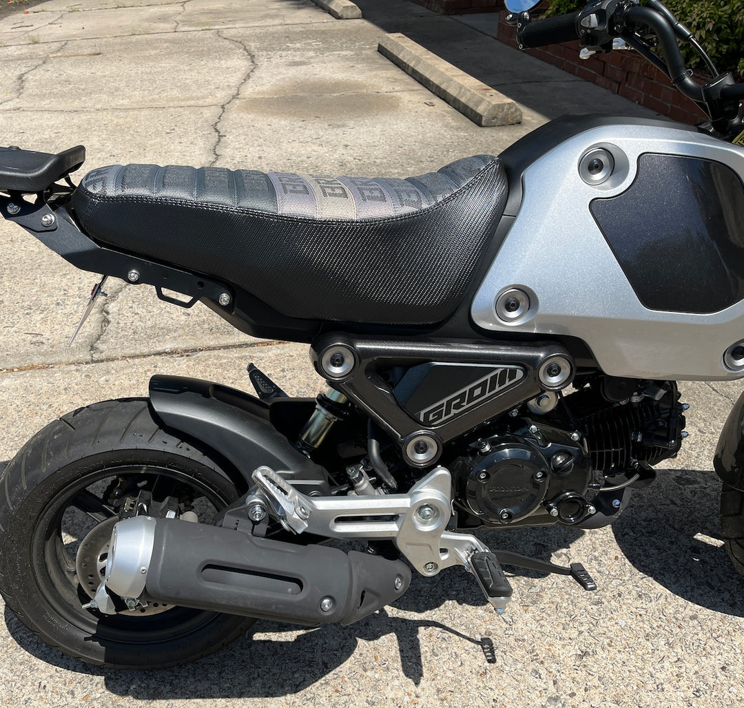 READY TO SHIP! 2022 - 2026 Honda Grom Seat Cover BRIDE GRADIENT or Black