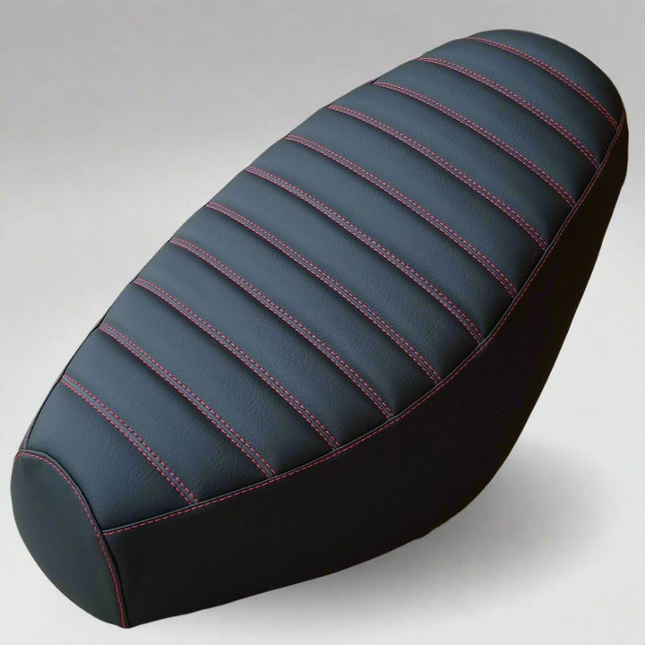 Genuine Buddy Black Tuck and Roll Padded Seat Cover