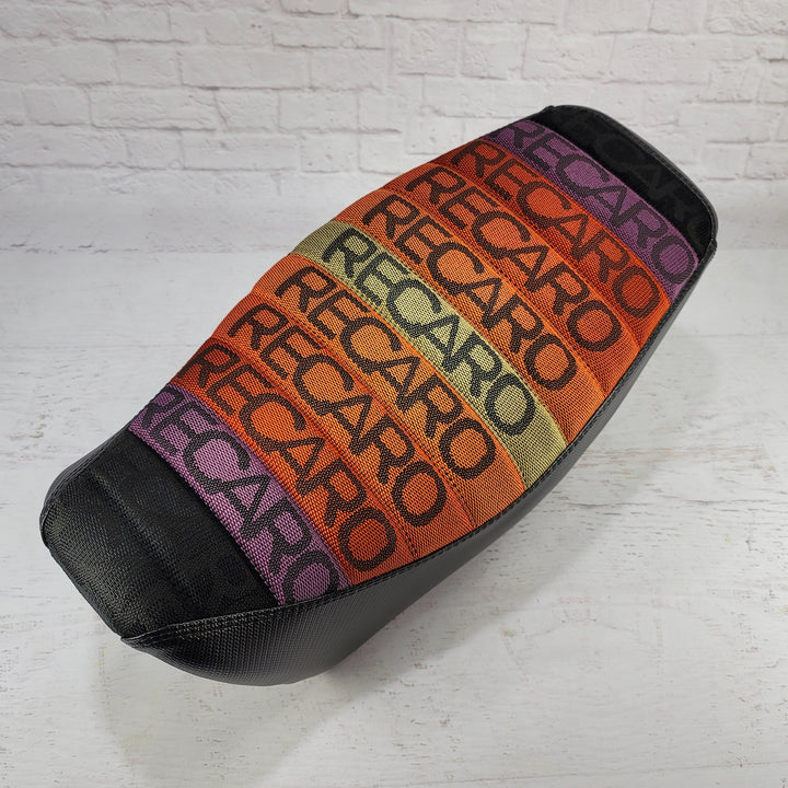 2022 - 2026 SUNRISE RECARO Honda Grom Seat Cover Padded Tuck and Roll MSX125