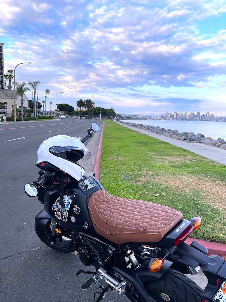 READY TO SHIP! 2022 - 2026 Honda Grom MOAB Seat Cover