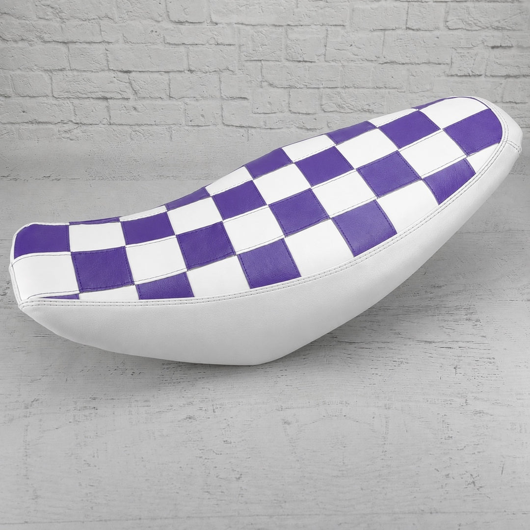 Honda Navi white checkers seat cover