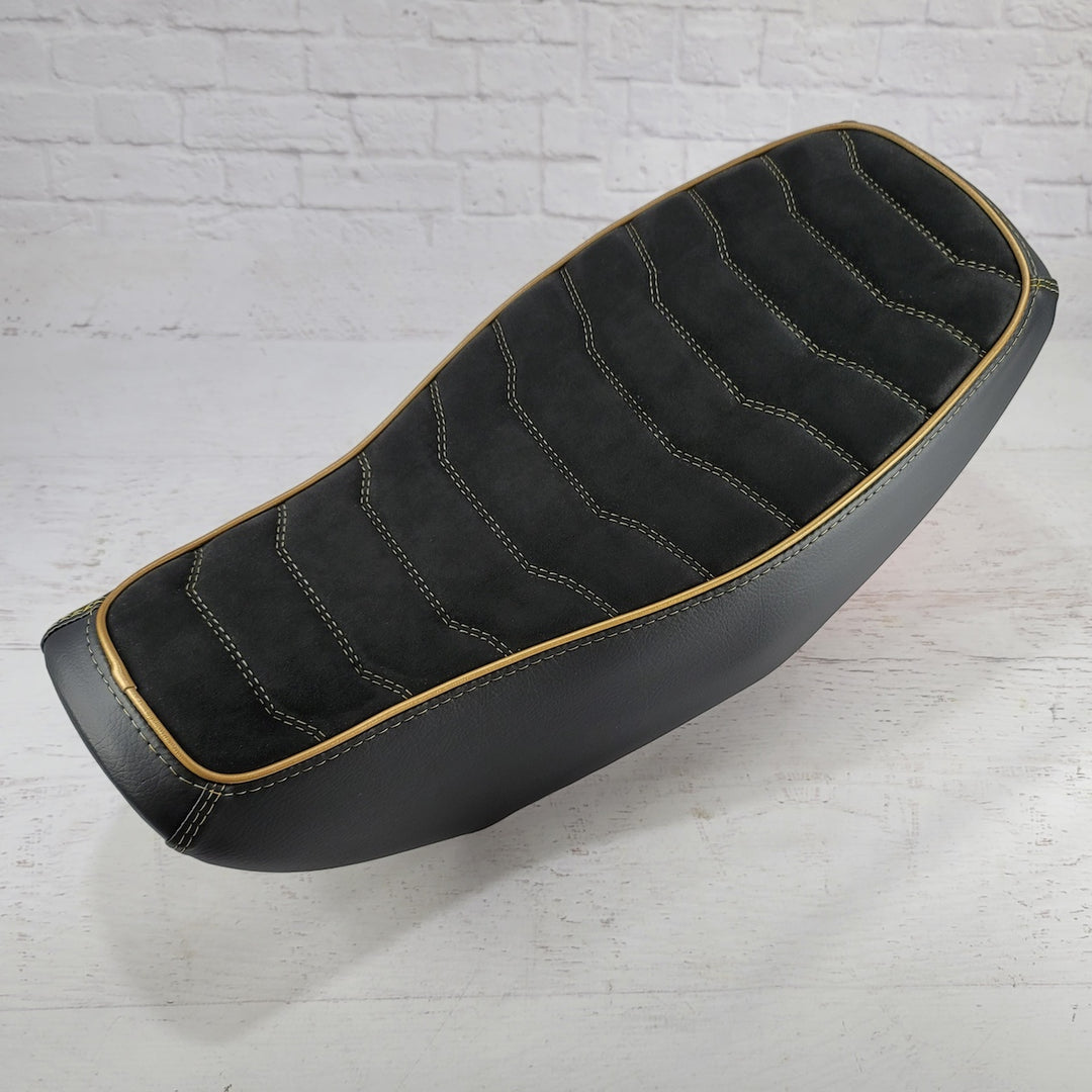 Honda Grom Rayas Seat Cover MSX125  Alcantara® Suede