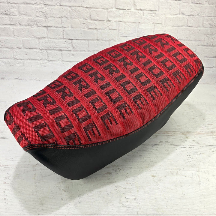 2022 - 2026 RED BRIDE Honda Grom Seat Cover Padded Tuck and Roll MSX125