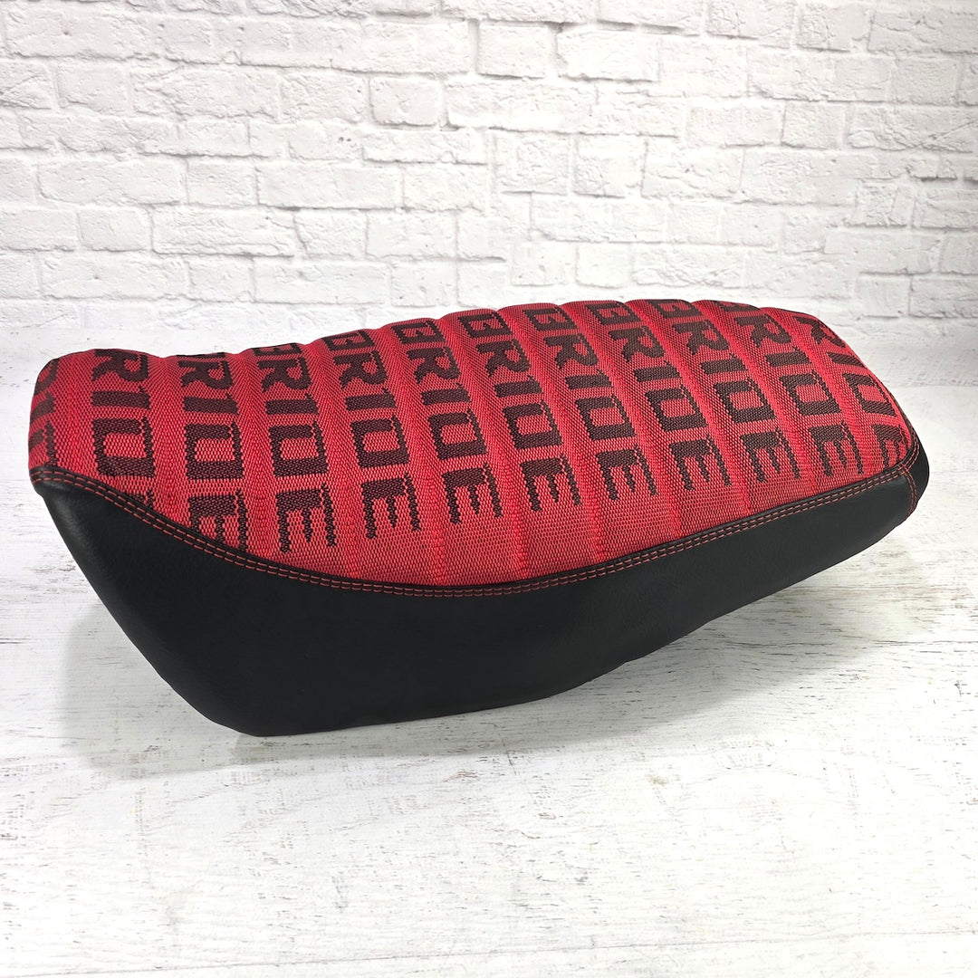 2022 - 2026 RED BRIDE Honda Grom Seat Cover Padded Tuck and Roll MSX125