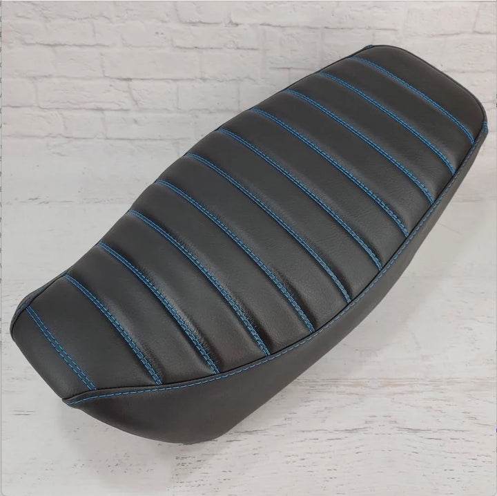 READY TO SHIP! 2022 - 2026 Honda Grom Tuck and Roll Seat Cover with Piping