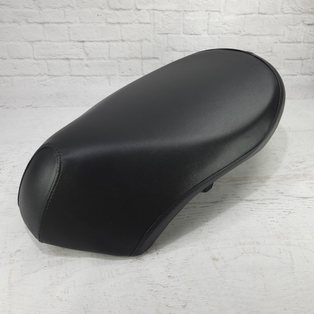 READY TO SHIP! Honda Metropolitan CH50 Classic Black Seat Cover - No staples!