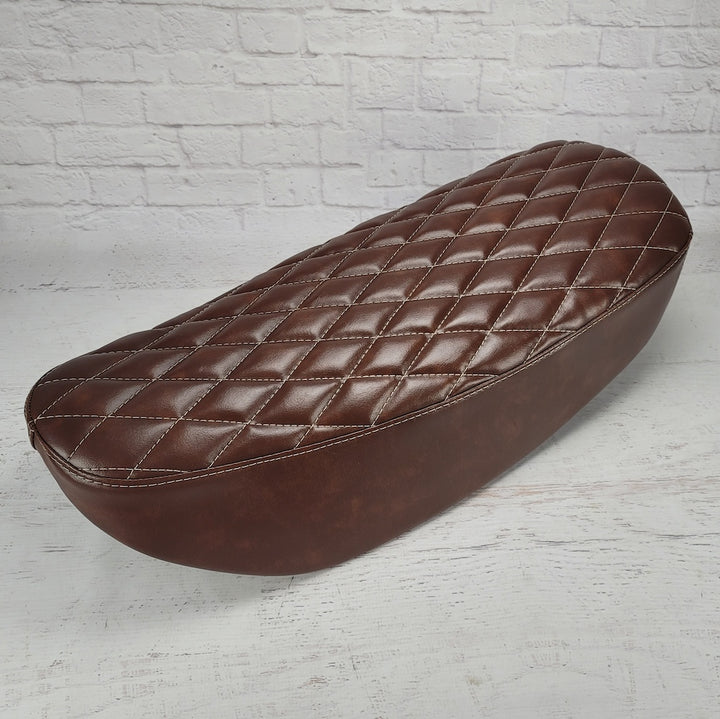 Honda DAX 125 Whiskey Diamond Brown Seat Cover 2024-2025