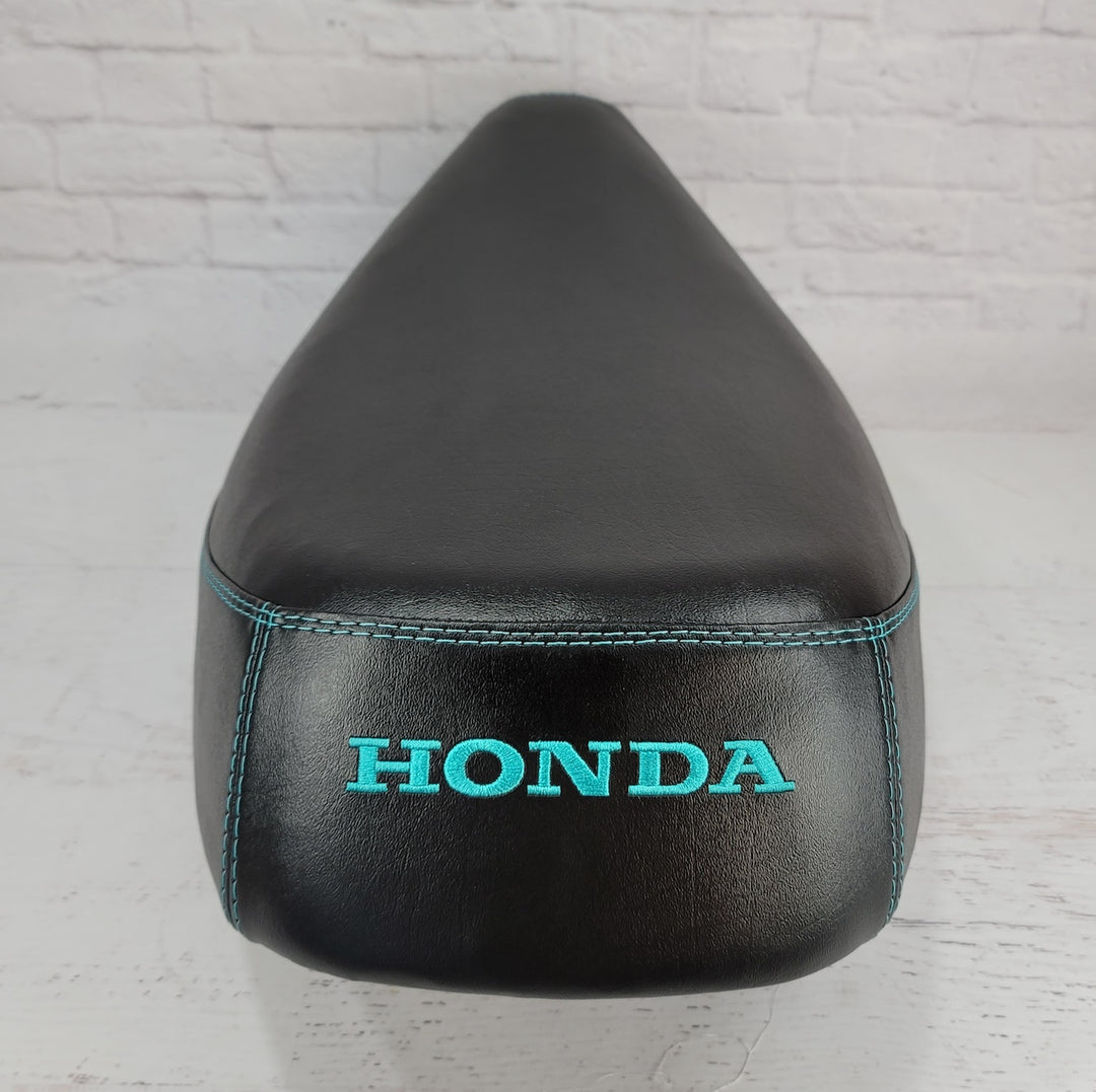 Honda Elite SA50 – Satin Black Seat Cover - Waterproof