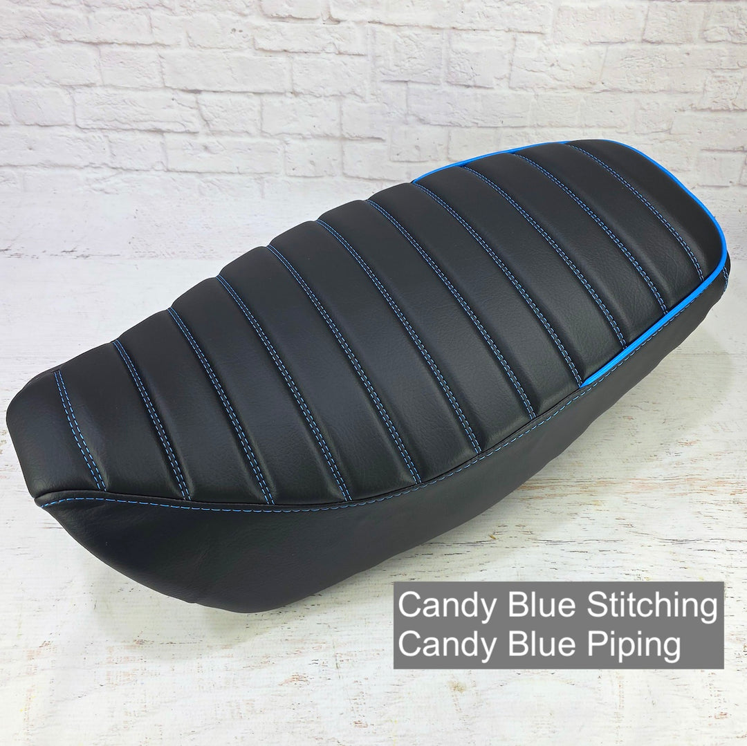 Ready to Ship! 2022-26 Honda Grom Tuck and Roll Seat Cover  Piping