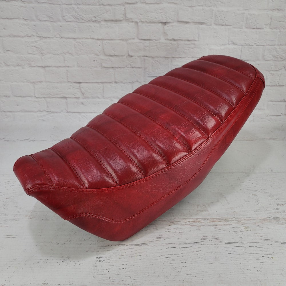 Distressed Oxblood Honda Grom Seat Cover 2013 - 2026 MSX125