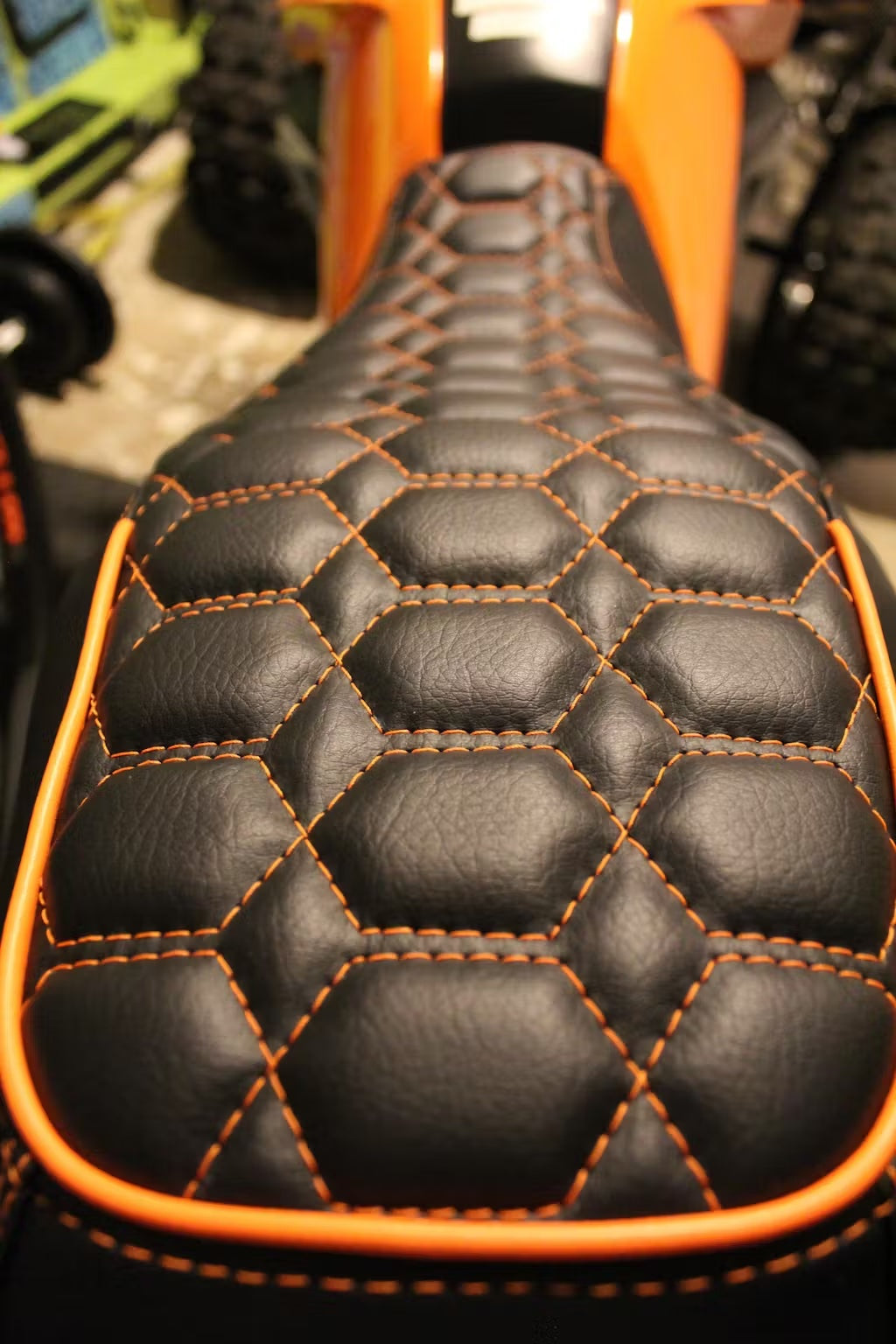 Honda Grom Nested Hexagon Seat Cover MSX125 Hexagon