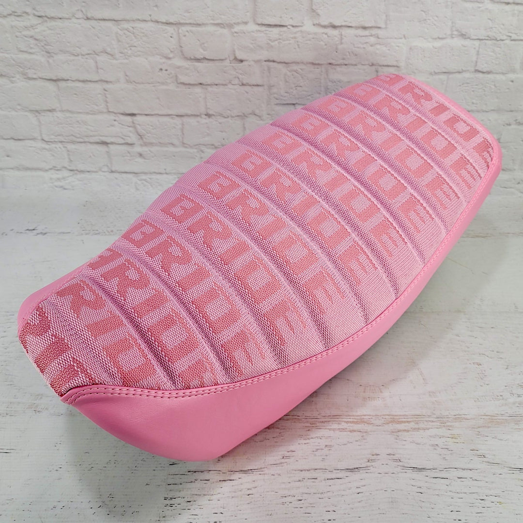 PINK BRIDE 2013 - 2026 Honda Grom Seat Cover Padded Tuck and Roll MSX125