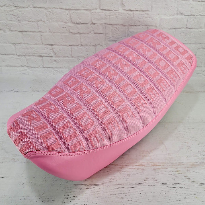 PINK BRIDE 2013 - 2026 Honda Grom Seat Cover Padded Tuck and Roll MSX125