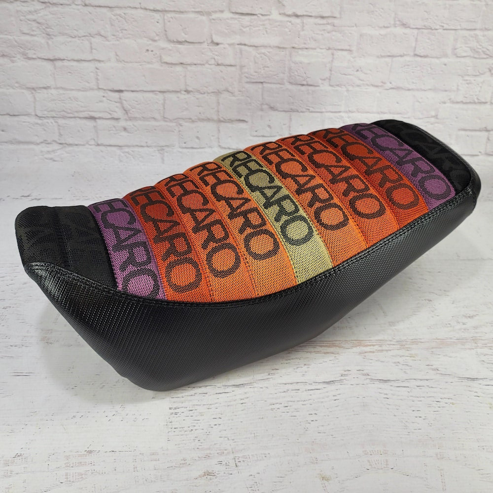 2022 - 2026 SUNRISE RECARO Honda Grom Seat Cover Padded Tuck and Roll MSX125