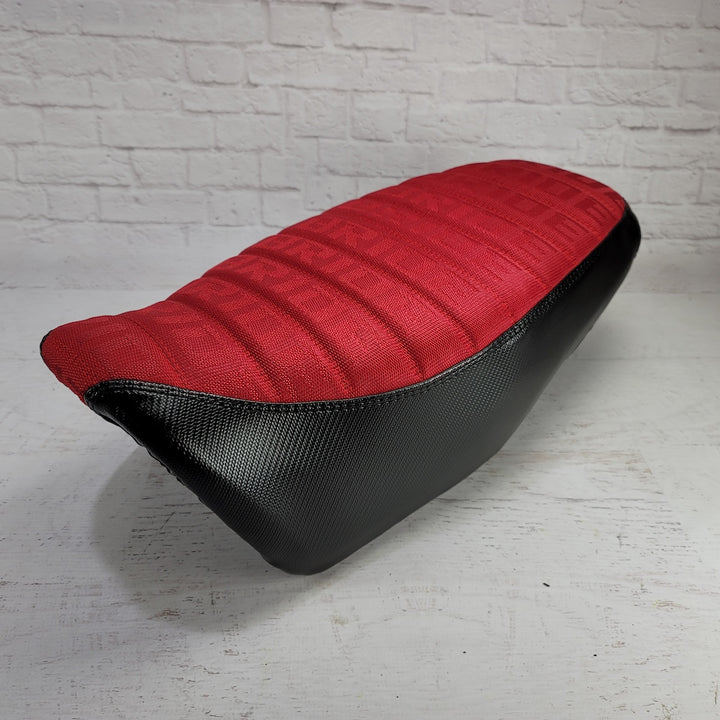 2022 - 2026 RED BRIDE Honda Grom Seat Cover Padded Tuck and Roll MSX125