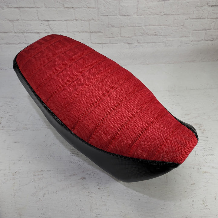 2022 - 2026 RED BRIDE Honda Grom Seat Cover Padded Tuck and Roll MSX125