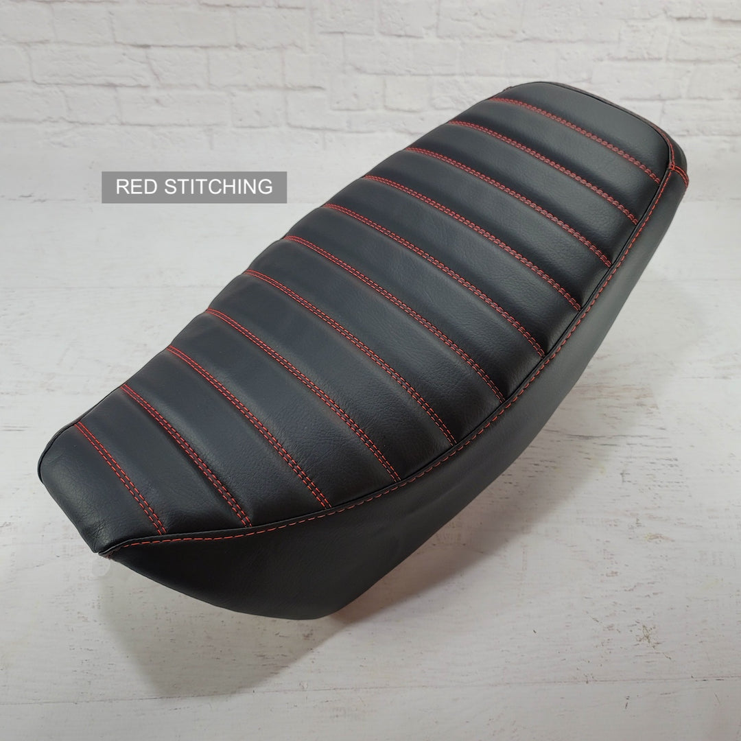 READY TO SHIP! 2022 - 2026 Honda Grom Tuck and Roll Seat Cover Padded