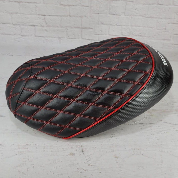 Honda Metropolitan Double Diamond Seat Cover Handmade