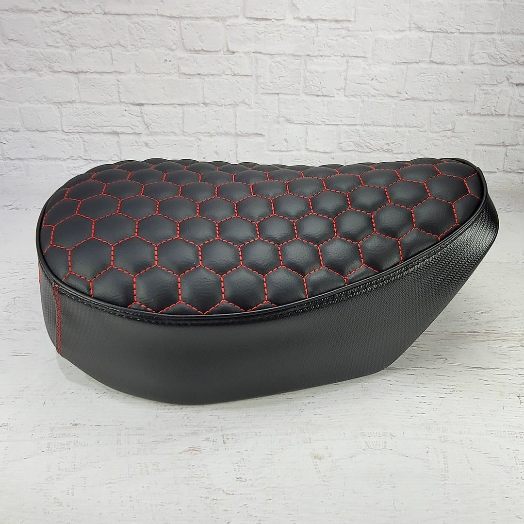 Honda Monkey Hexagon / Honeycomb Seat Cover Handmade