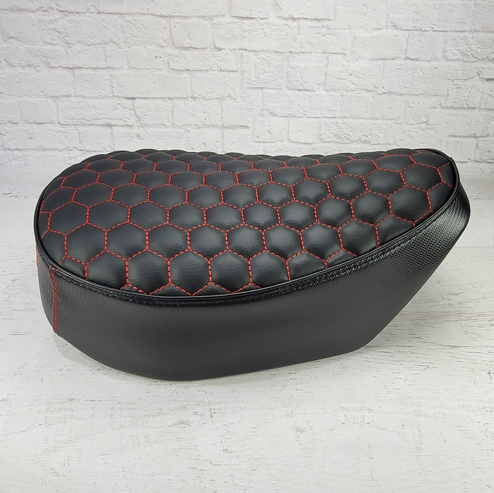 Honda Monkey Hexagon / Honeycomb Seat Cover Handmade