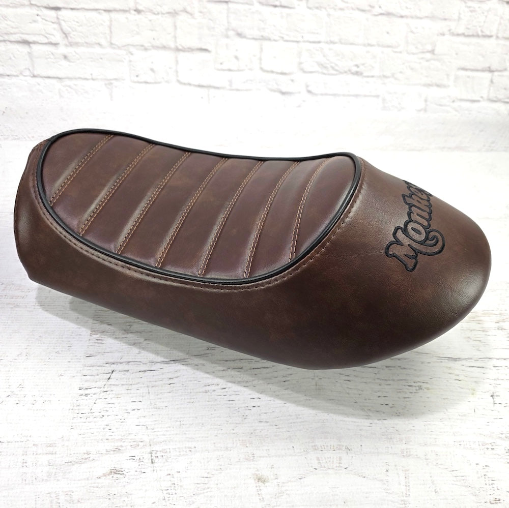 Honda Monkey KITACO Seat Cover - Whiskey Tuck and Roll