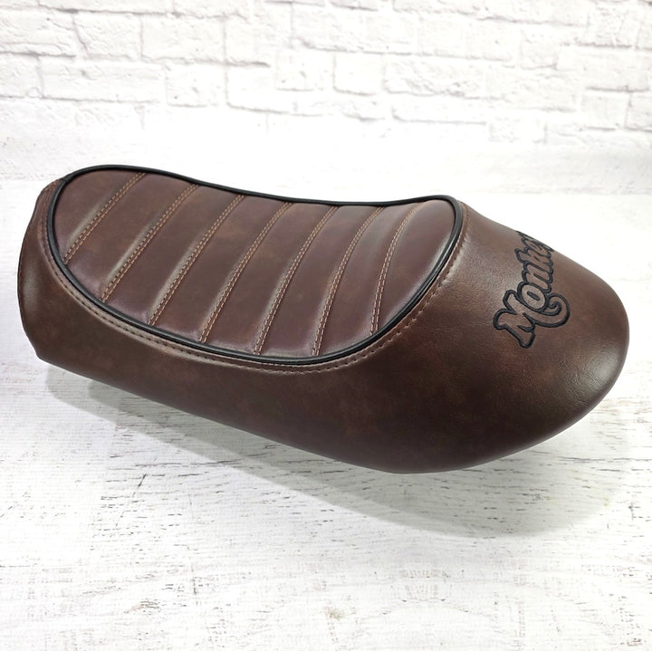 Honda Monkey KITACO Seat Cover - Whiskey Tuck and Roll