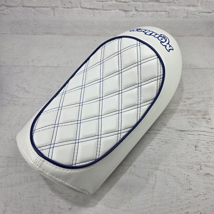 Honda Monkey KITACO White Diamond Seat Cover
