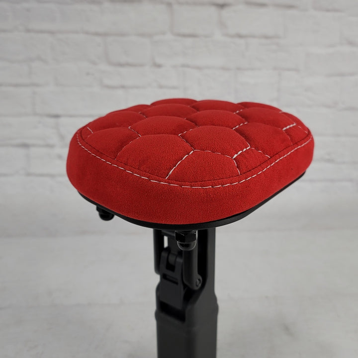 Honda Motocompacto Alcantara® Suede Hexagon Honeycomb Seat Cover Handmade