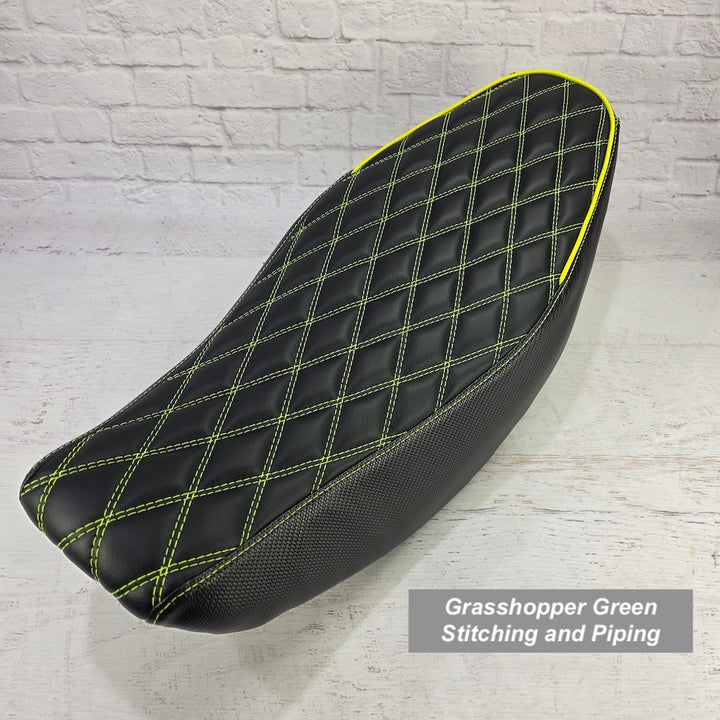 READY TO SHIP! Honda NAVI Double Diamond Seat Cover with Piping, Padded