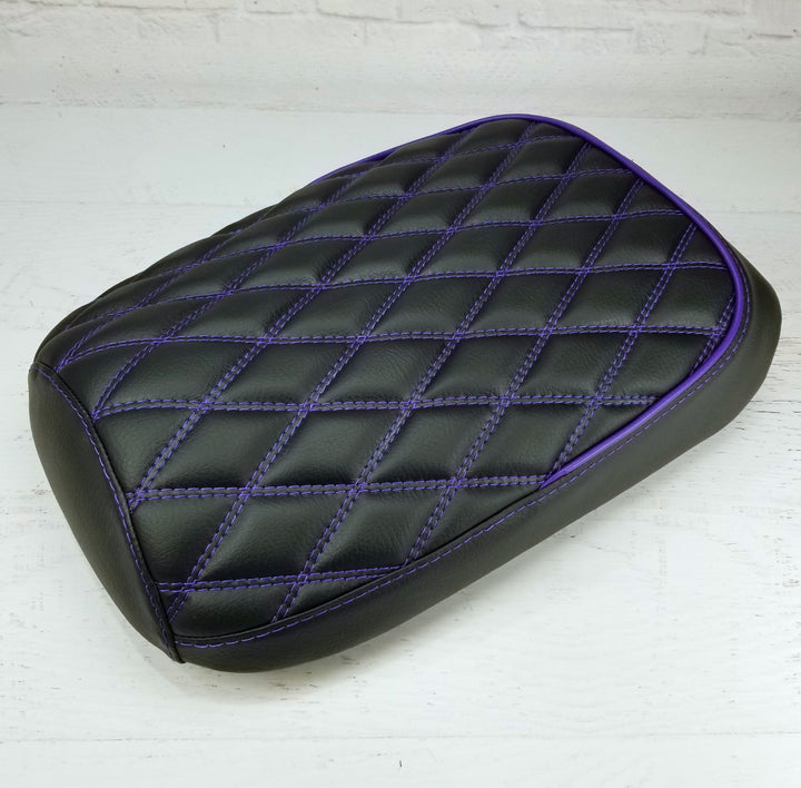 Honda Ruckus Zoomer Diamond Seat Cover Half Piping
