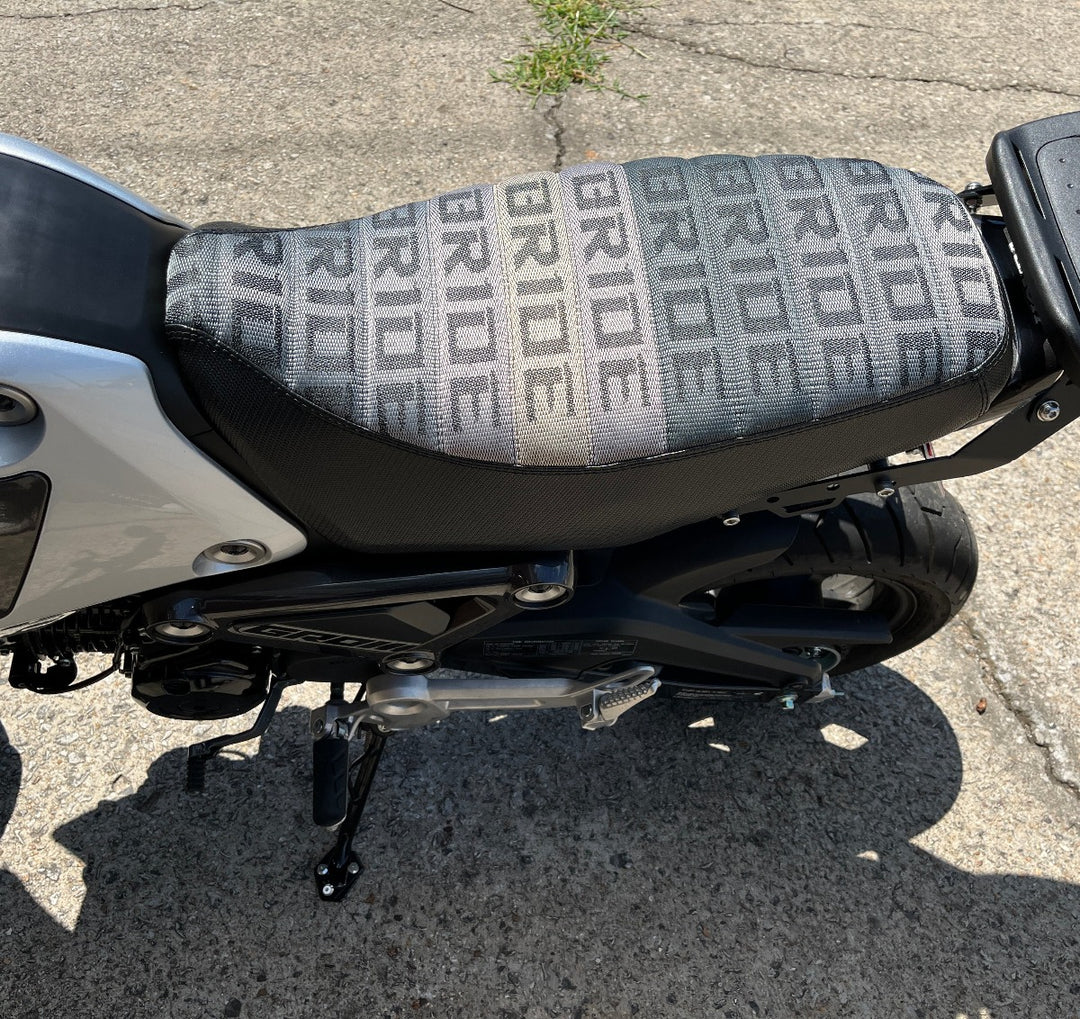 READY TO SHIP! 2022 - 2026 Honda Grom Seat Cover BRIDE GRADIENT or Black