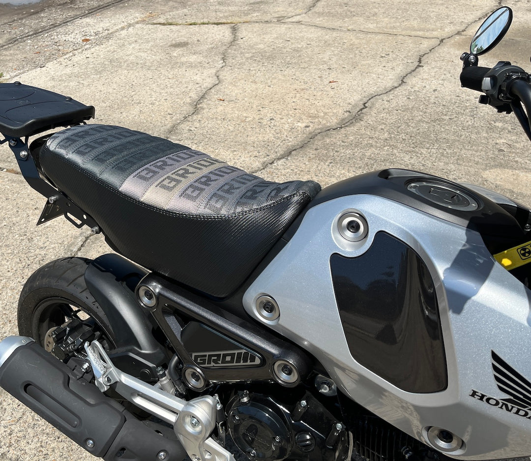 READY TO SHIP! 2022 - 2026 Honda Grom Seat Cover BRIDE GRADIENT or Black