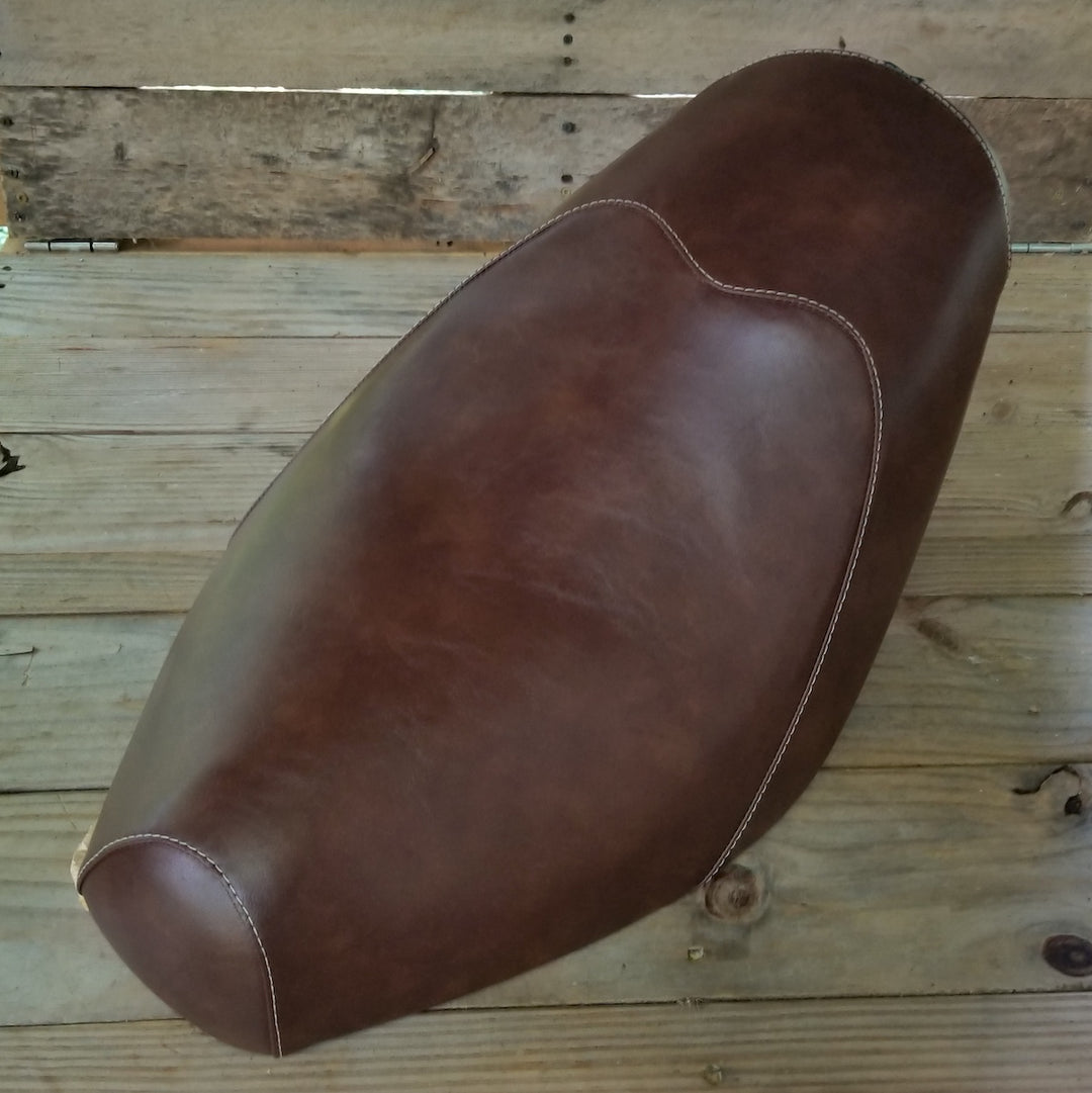 READY TO SHIP! Genuine Buddy Distressed Whiskey Brown Seat Cover