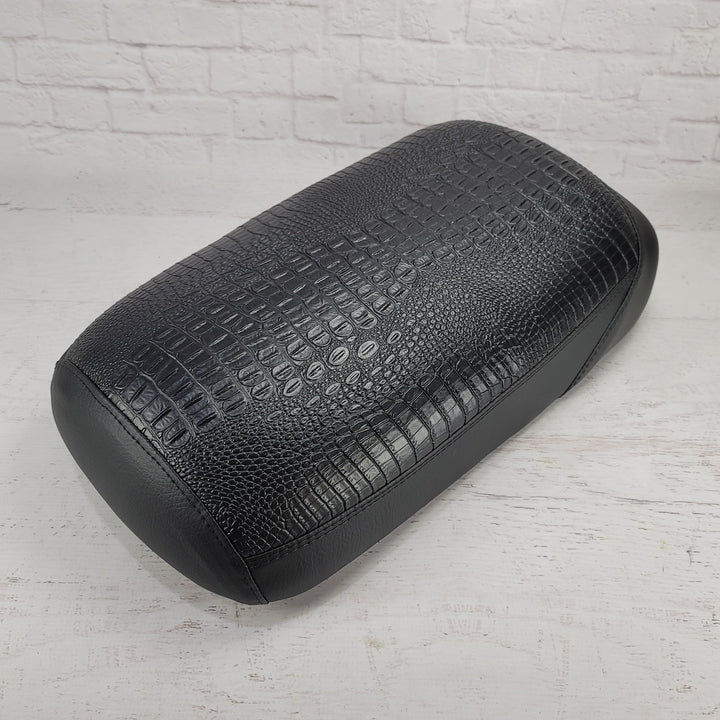 Maddog Chuckus Seat Cover Black Faux Croc, Waterproof