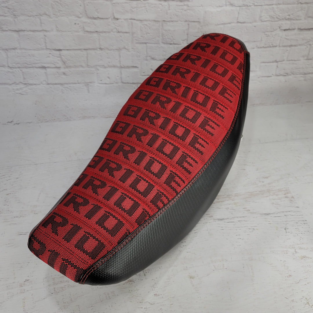 Honda Navi RED BRIDE Seat Cover Padded Tuck and Roll