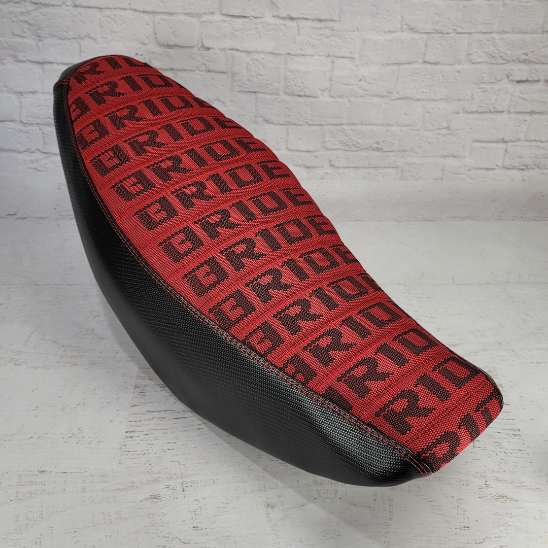 Honda Navi RED BRIDE Seat Cover Padded Tuck and Roll