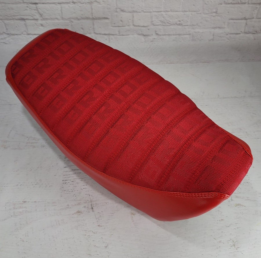 2022 - 2026 RED BRIDE Honda Grom Seat Cover Padded Tuck and Roll MSX125