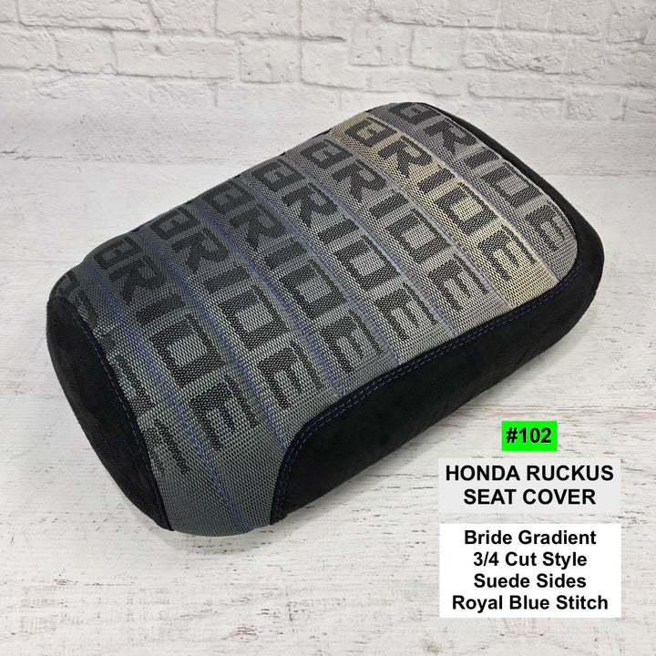 CHEEKY SECRET STASH Honda Ruckus Seat Covers - READY TO SHIP