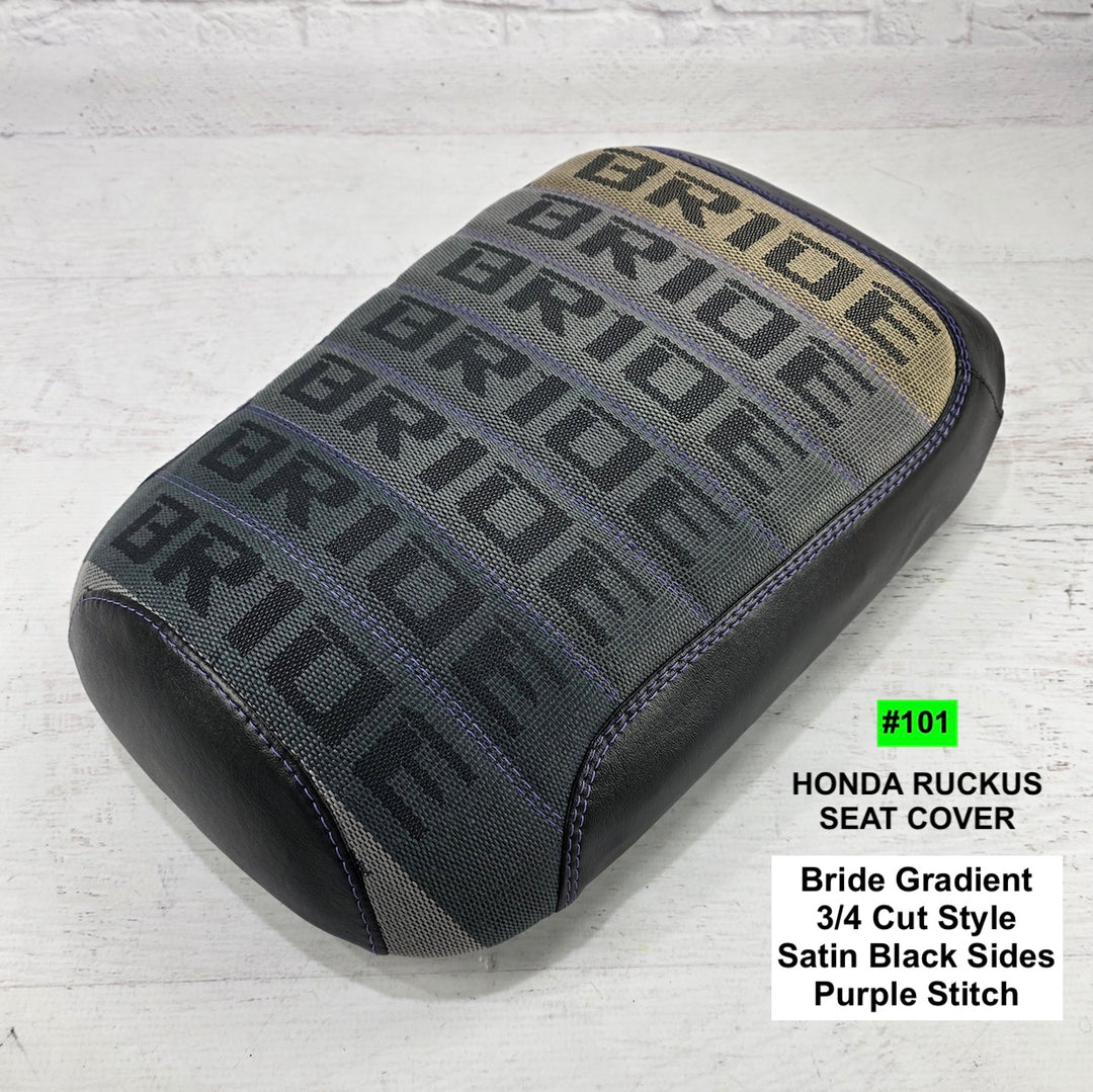CHEEKY SECRET STASH Honda Ruckus Seat Covers - READY TO SHIP