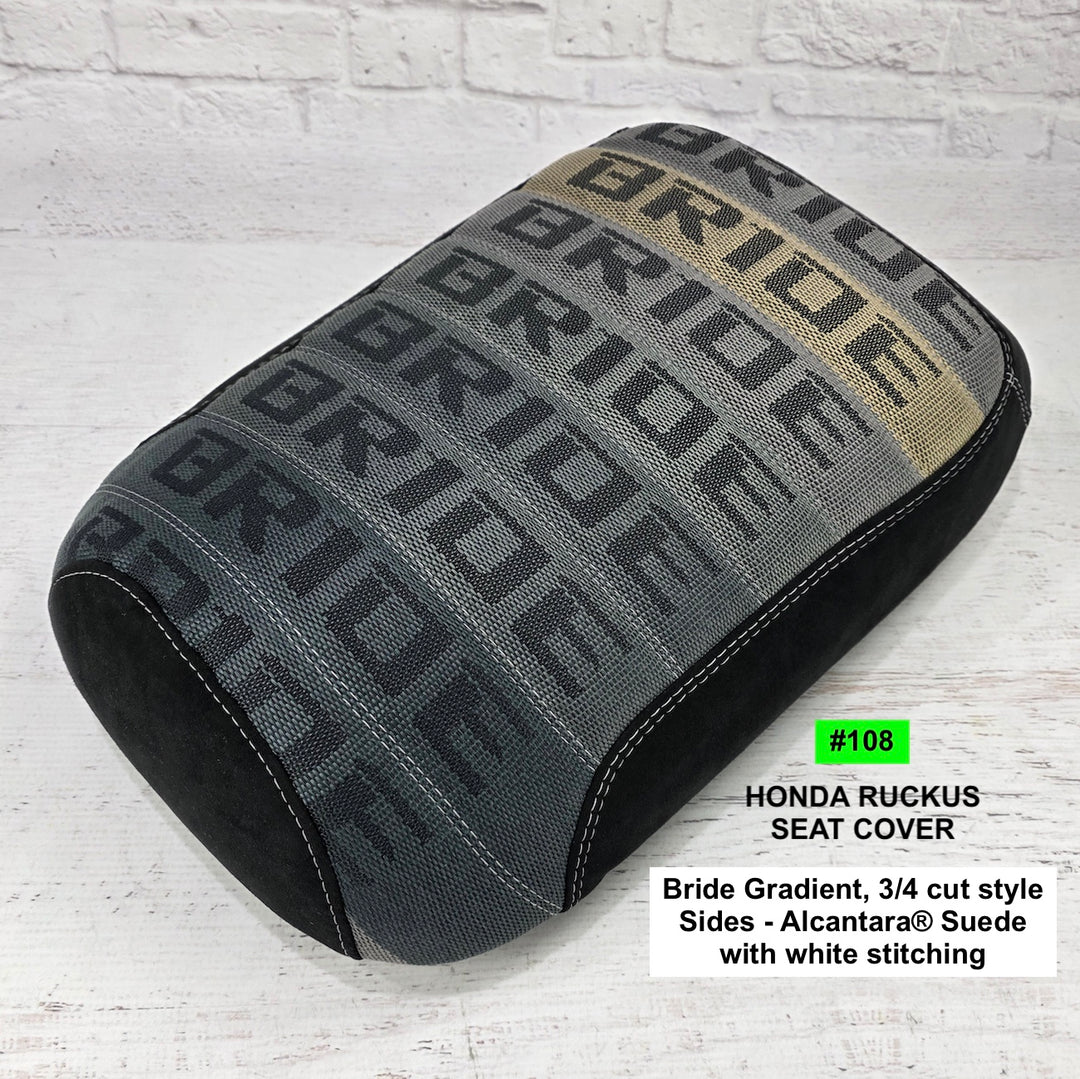 CHEEKY SECRET STASH Honda Ruckus Seat Covers - READY TO SHIP