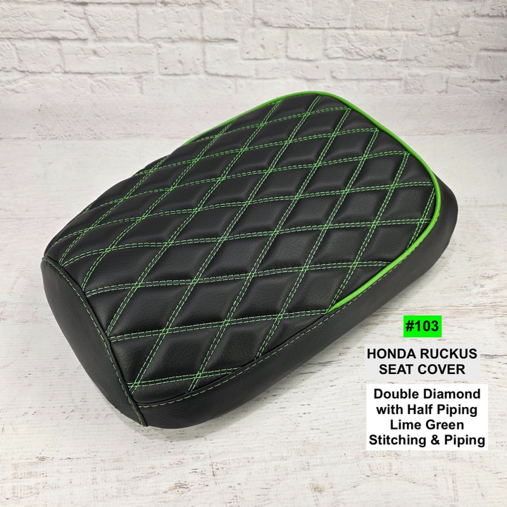 CHEEKY SECRET STASH Honda Ruckus Seat Covers - READY TO SHIP