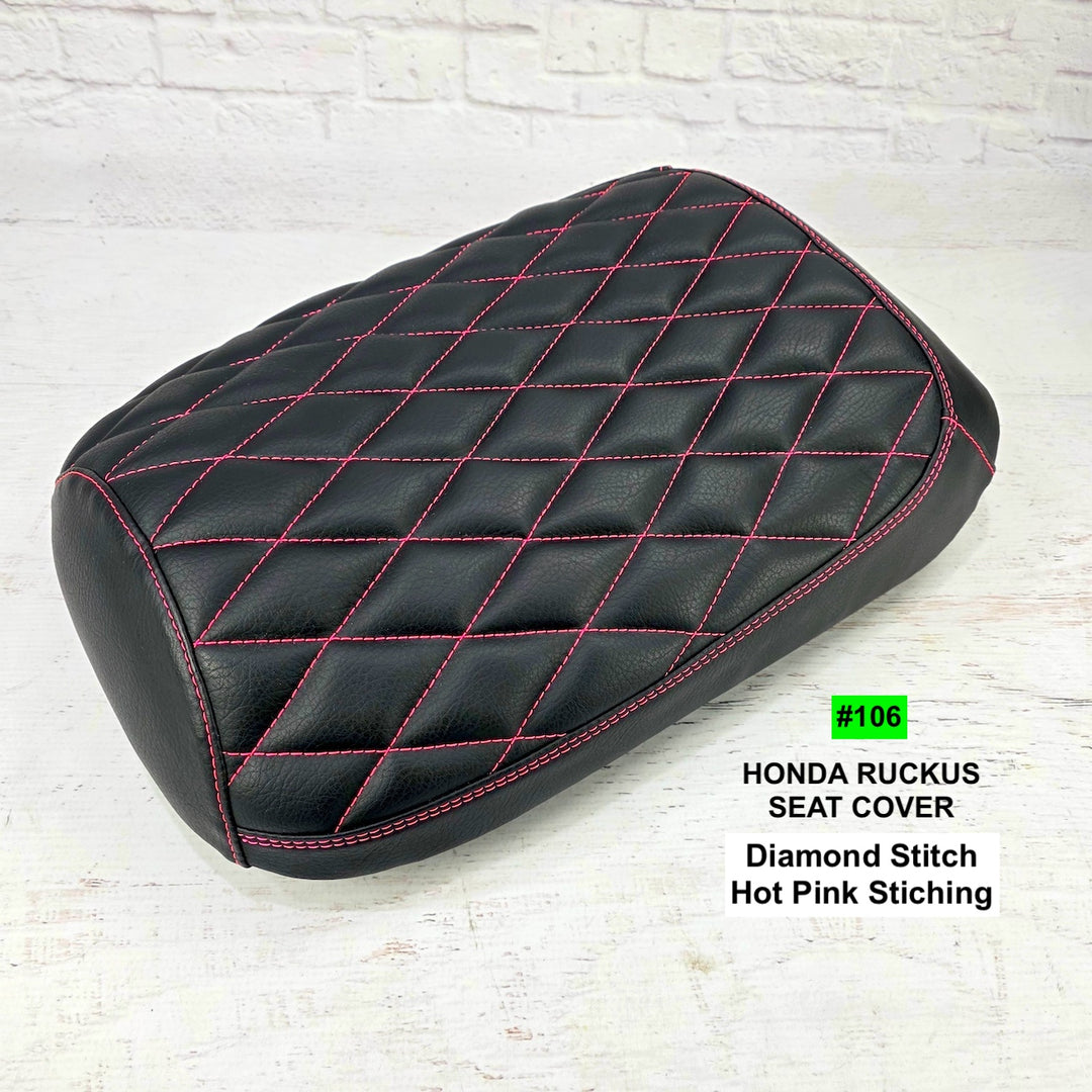 CHEEKY SECRET STASH Honda Ruckus Seat Covers - READY TO SHIP
