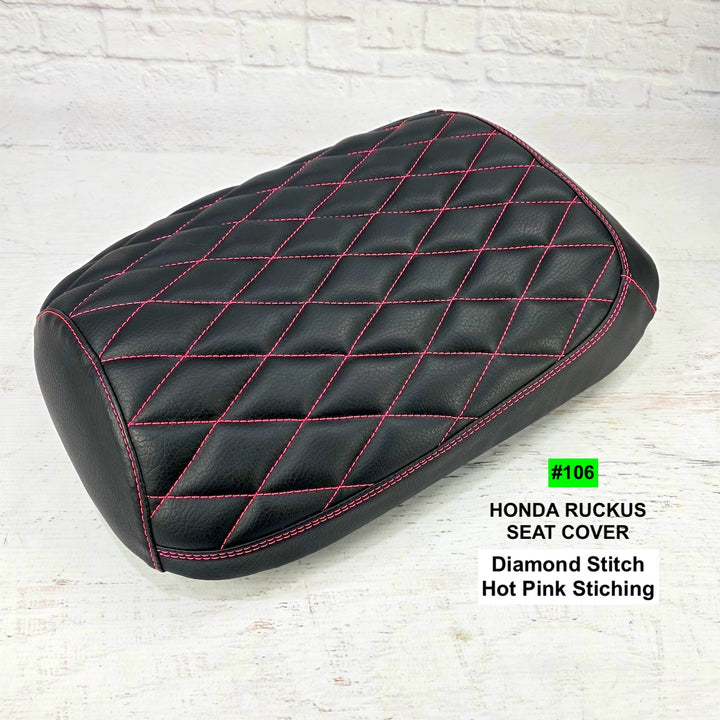 CHEEKY SECRET STASH Honda Ruckus Seat Covers - READY TO SHIP