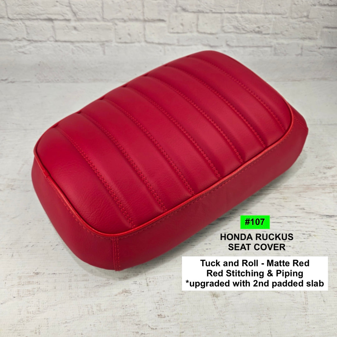 CHEEKY SECRET STASH Honda Ruckus Seat Covers - READY TO SHIP