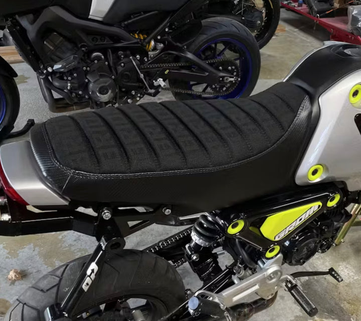 READY TO SHIP! 2022 - 2026 Honda Grom Seat Cover BRIDE GRADIENT or Black