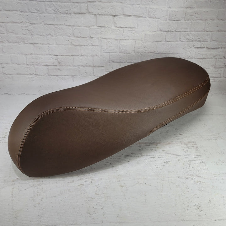 2023–2025 Vespa GTS 300 Seat Cover Matte Truffle Brown, Waterproof