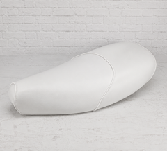 Vespa Sprint / Primavera Cottage White Seat Cover - Beat The Heat with Cheeky Seats
