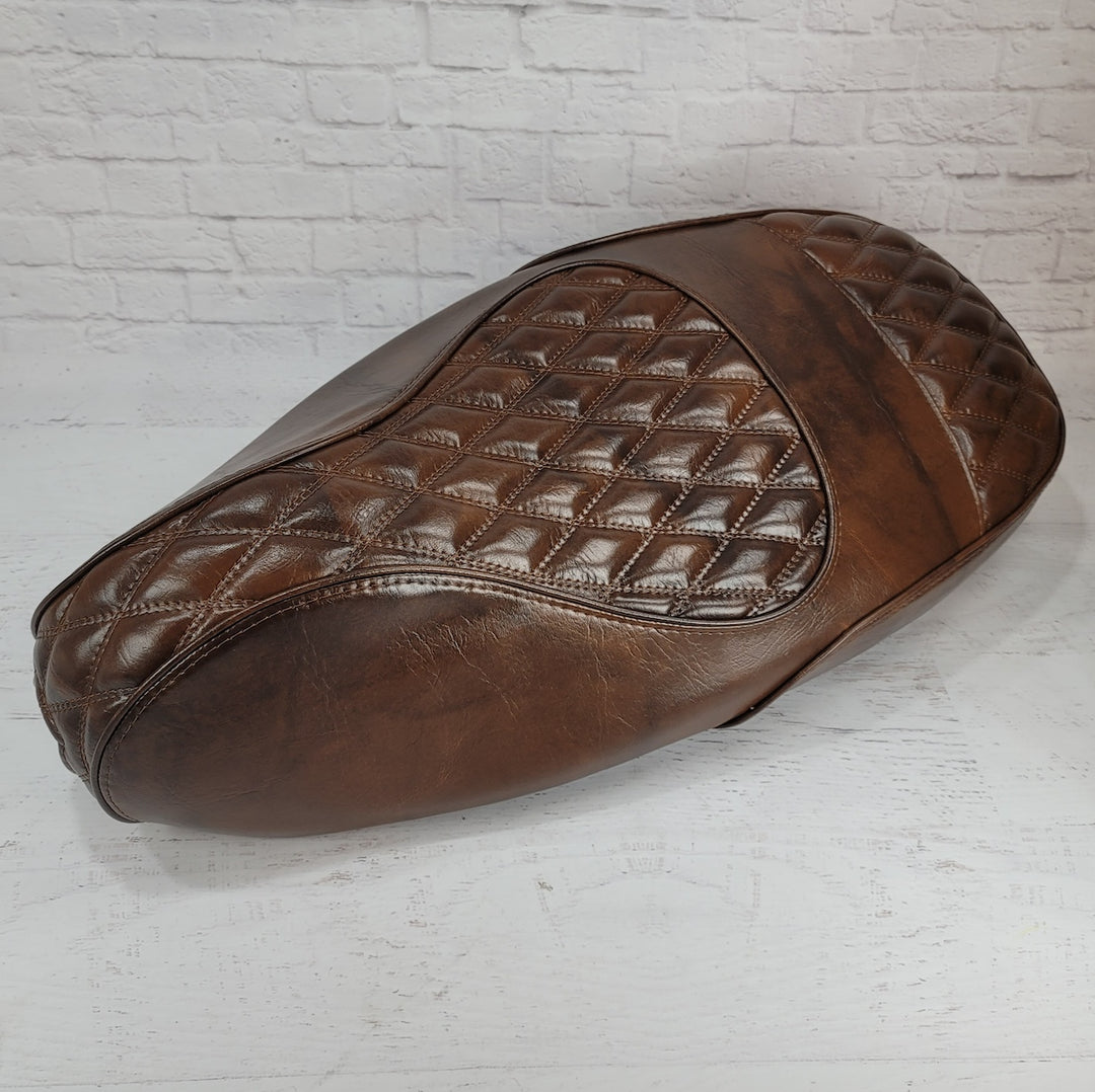 Vespa Sprint / Primavera 50 - 150 Diamond Brown Seat Cover